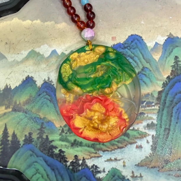 扁鹊珠-殿堂系列S级 新中式吊坠d362