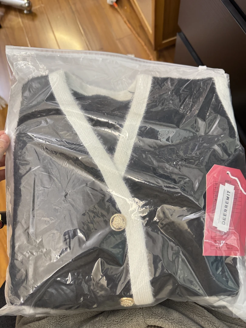 孤品捡漏小香风马甲