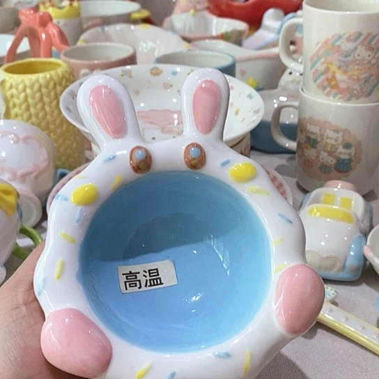 可爱陶瓷超级好看