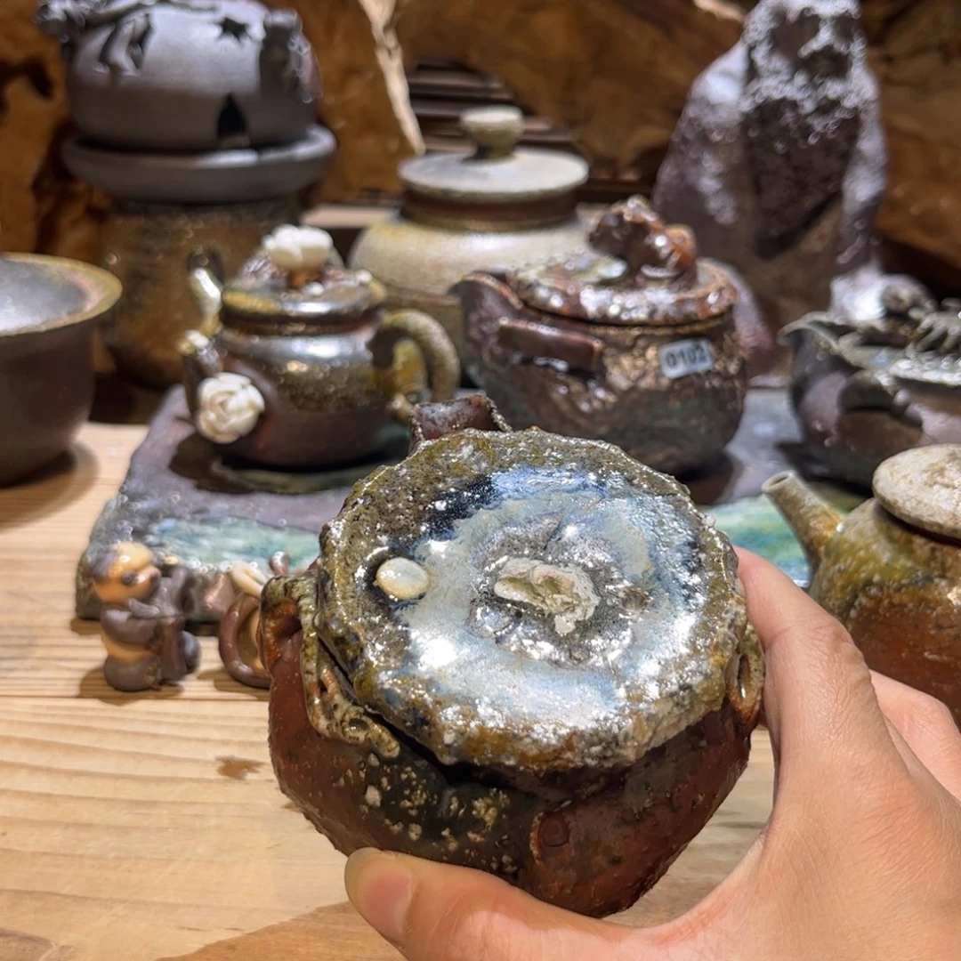 柴烧茶具福利活动