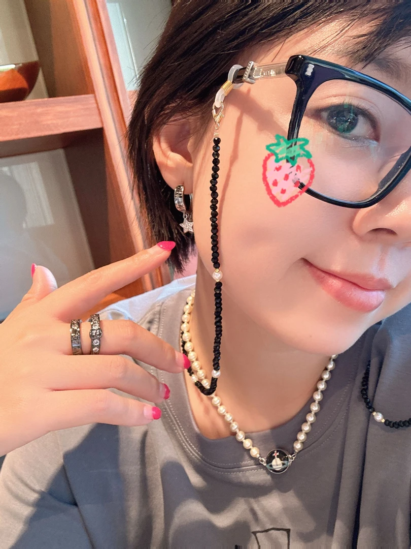 黄铜耳饰 被问爆了！我的土星耳环藏不住了！朋克风多吊坠个性耳饰