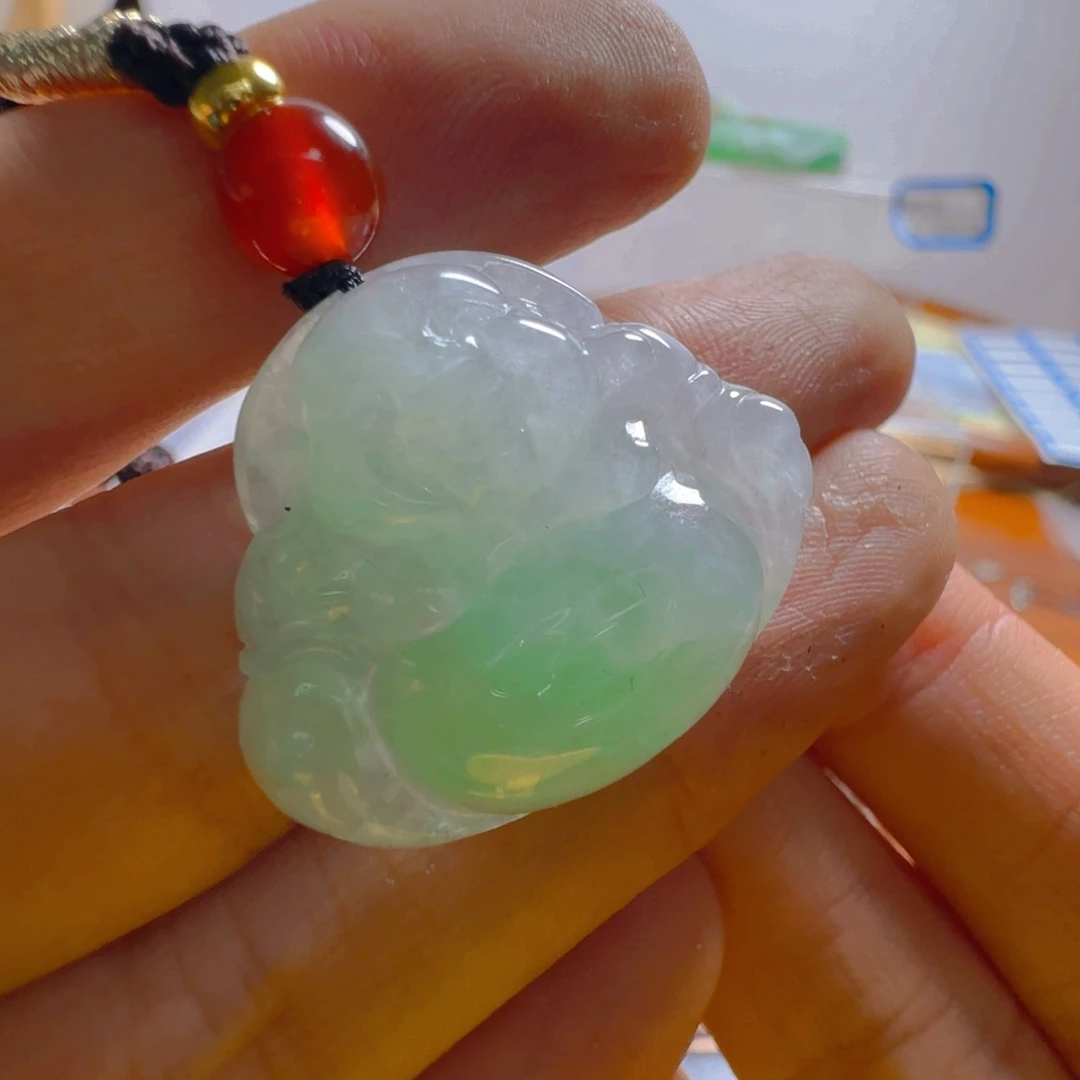 翡翠未镶嵌颈饰翡翠180