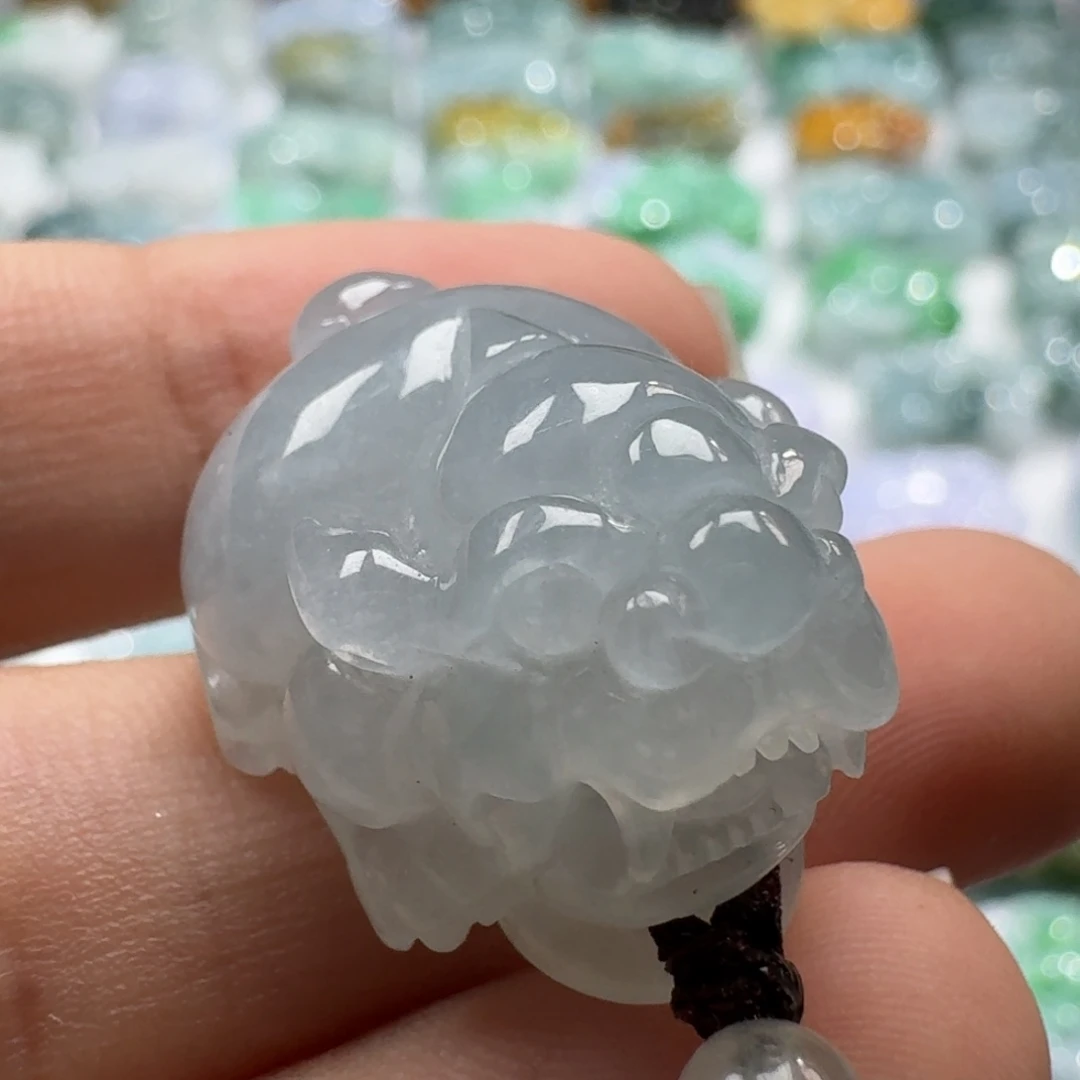 未镶嵌挂件翡翠貔貅