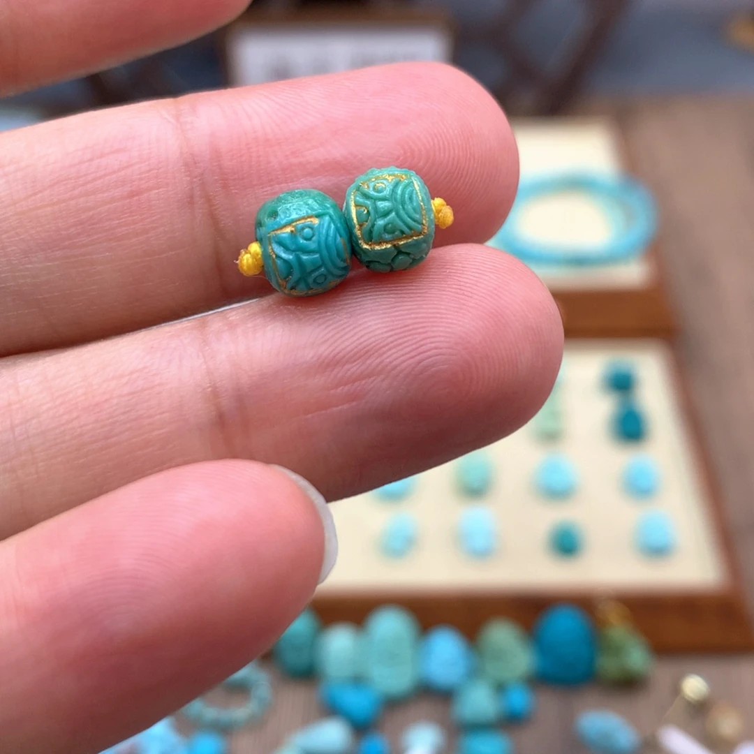 绿松石未镶嵌9配饰