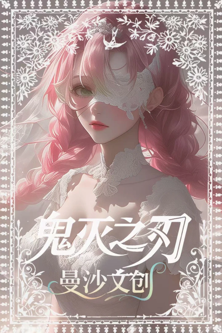 【曼沙文创】【鬼灭之刃】二创动漫全系列工艺鬼灭收藏色纸《默认代拆》