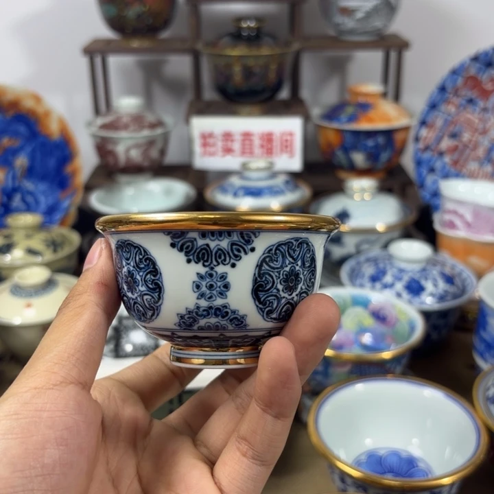 景德镇手工手绘陶瓷