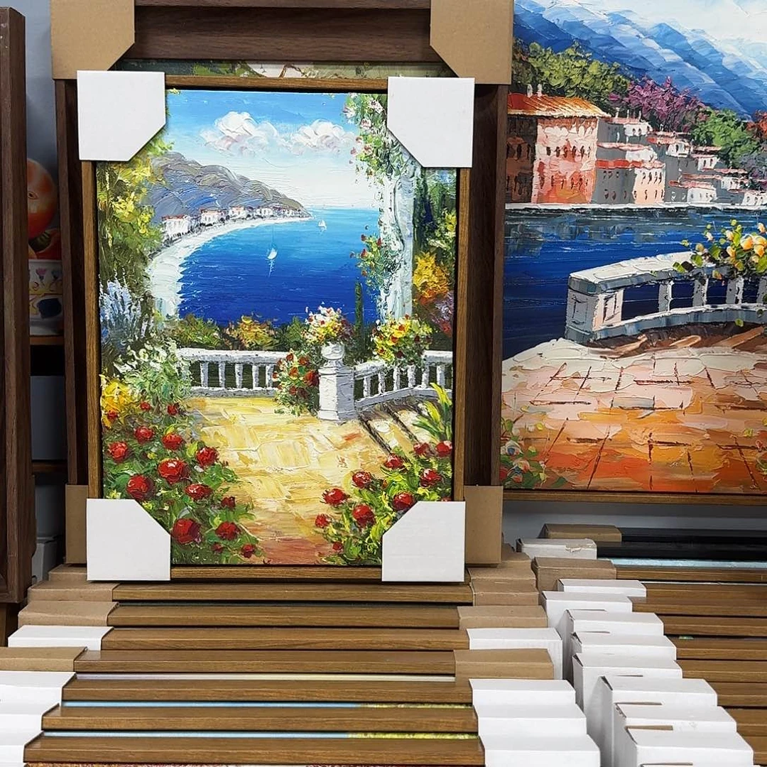 油画3040油画作品展作品展作品集展