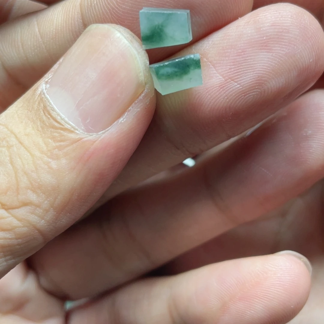 定制翡翠未镶嵌这****静翡翠