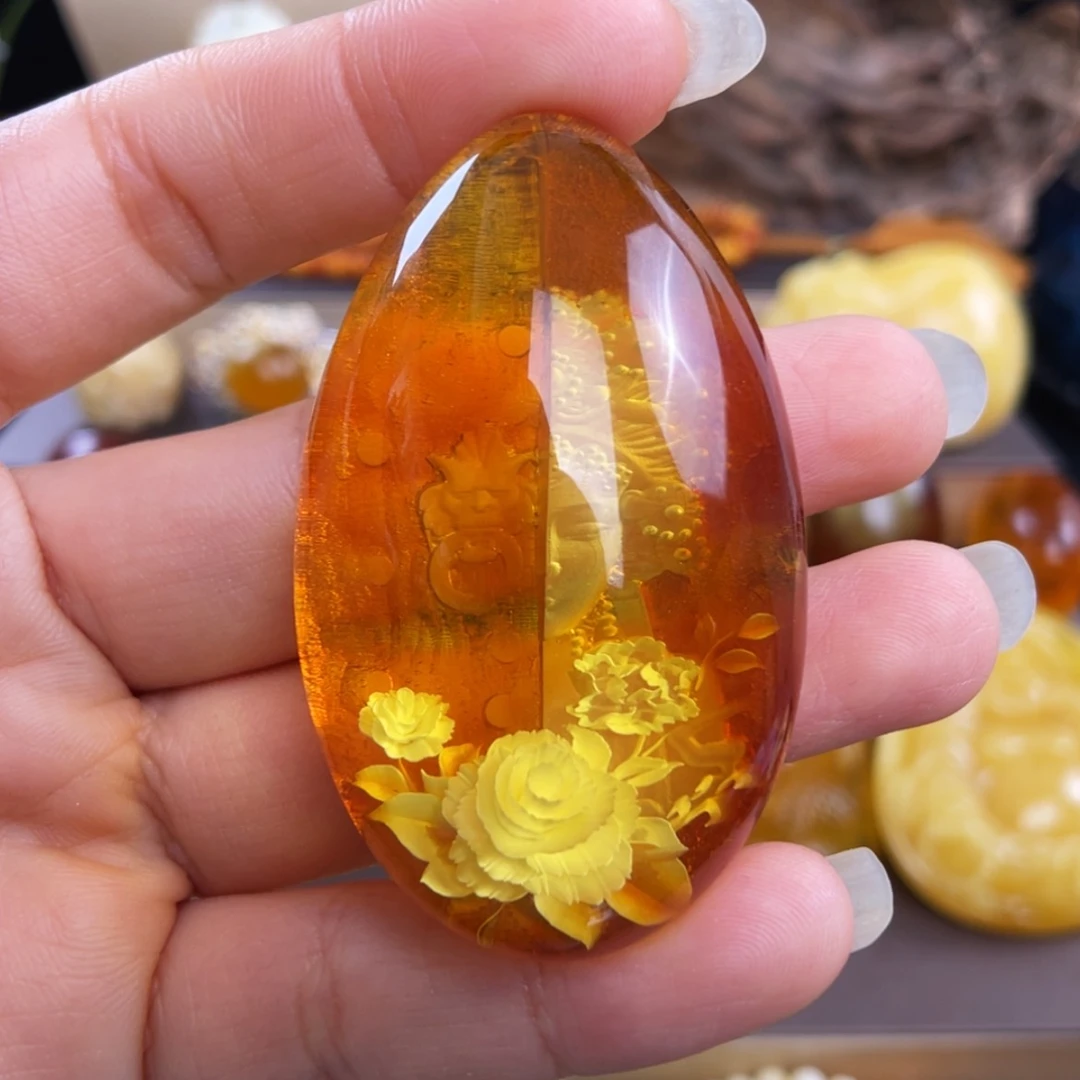 【闪购商品】琥珀珠宝奇石未镶嵌