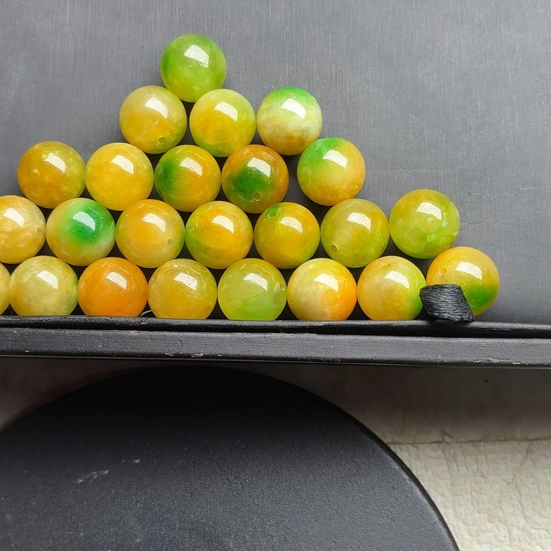 ****…无非金属散珠子黄佳绿20颗卡13左右