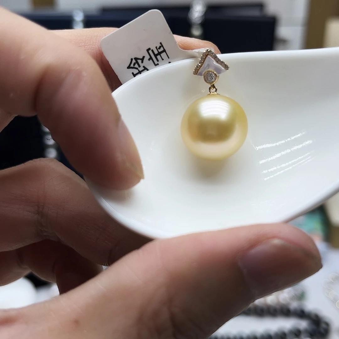 海水珍珠未镶嵌颈饰