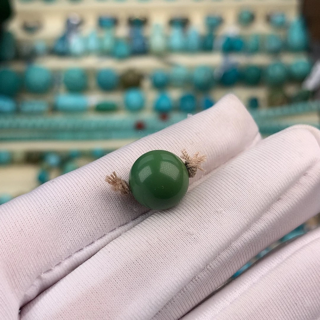 绿松石未镶嵌珠宝奇石10.7