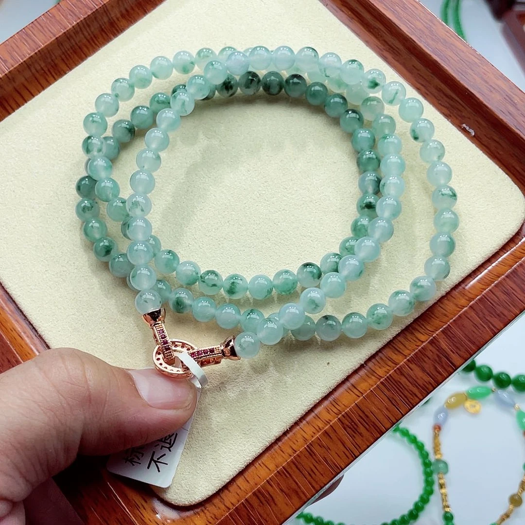 未镶嵌手链翡翠缅甸翡翠A货