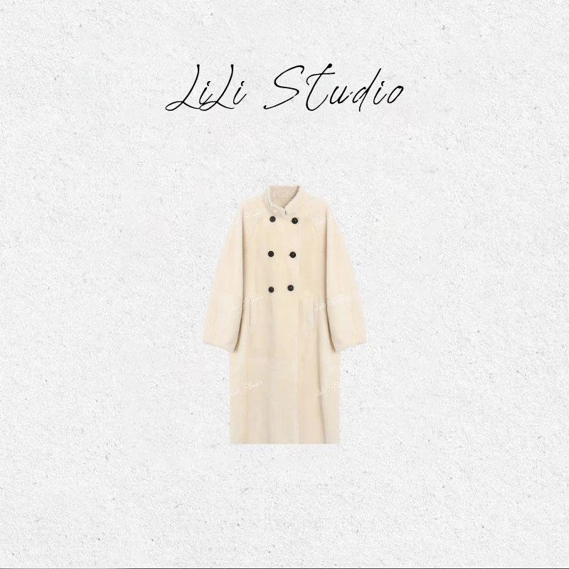 PCNY丨不理理「云阶旧信」进口美利奴羊皮毛一体保暖皮草女