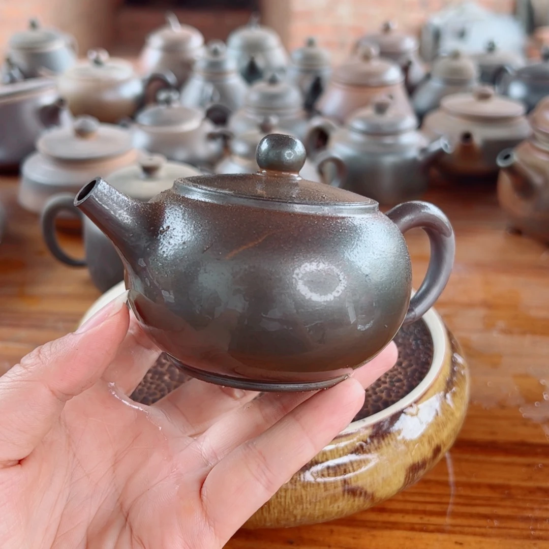 贵台龙窑柴烧茶器A82