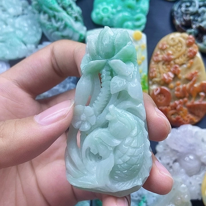 未镶嵌定制翡翠天然翡翠