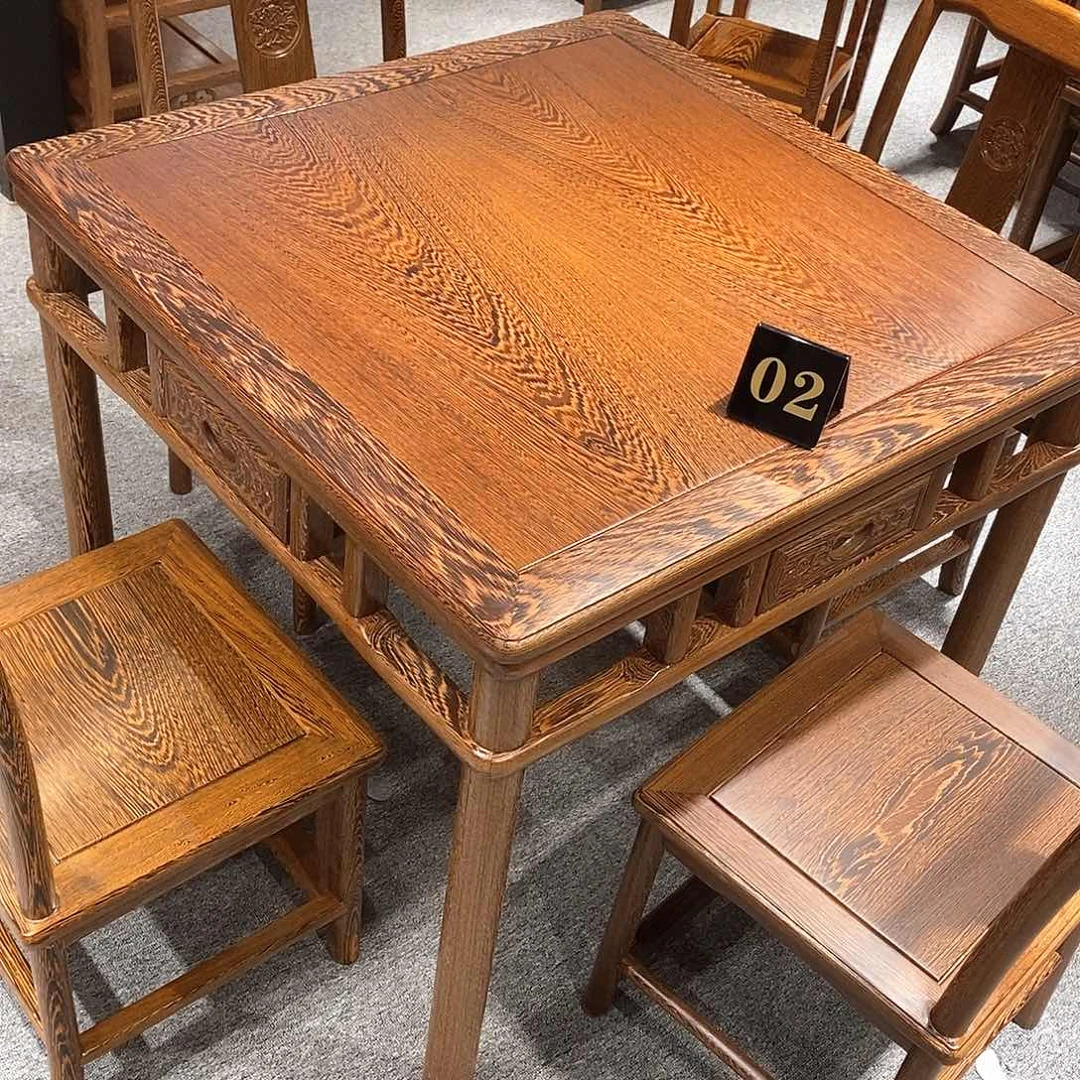 鸡翅木类成套家具帅*78单桌