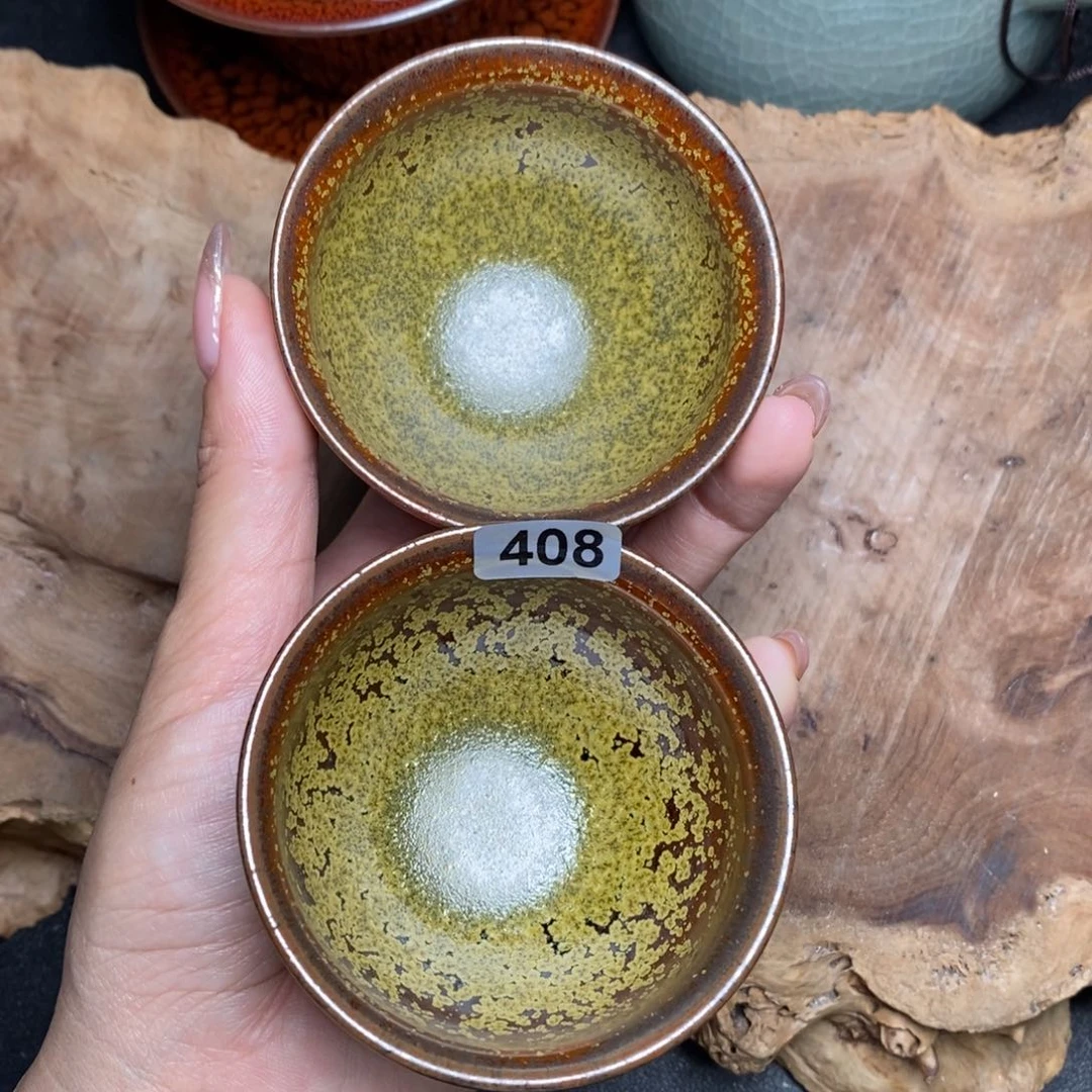 茶盏建窑建盏主人杯408