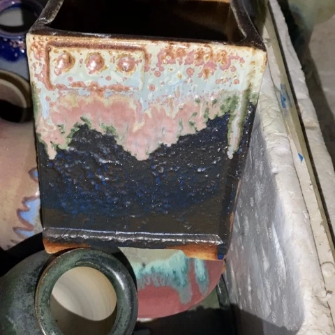 罐001 微瑕38包邮景德镇陶瓷