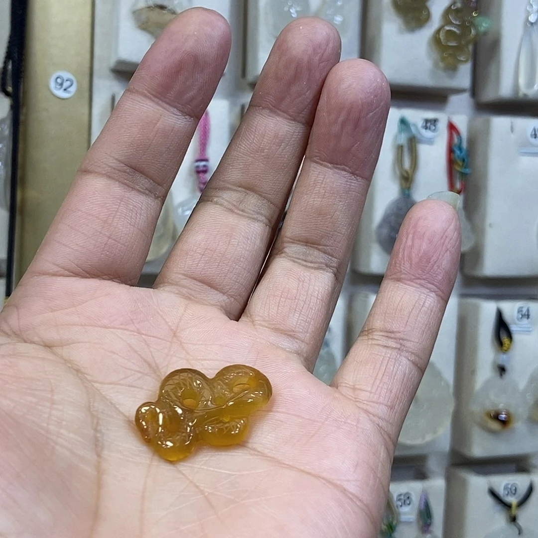 玛瑙/玉髓颈饰未镶嵌萌****6