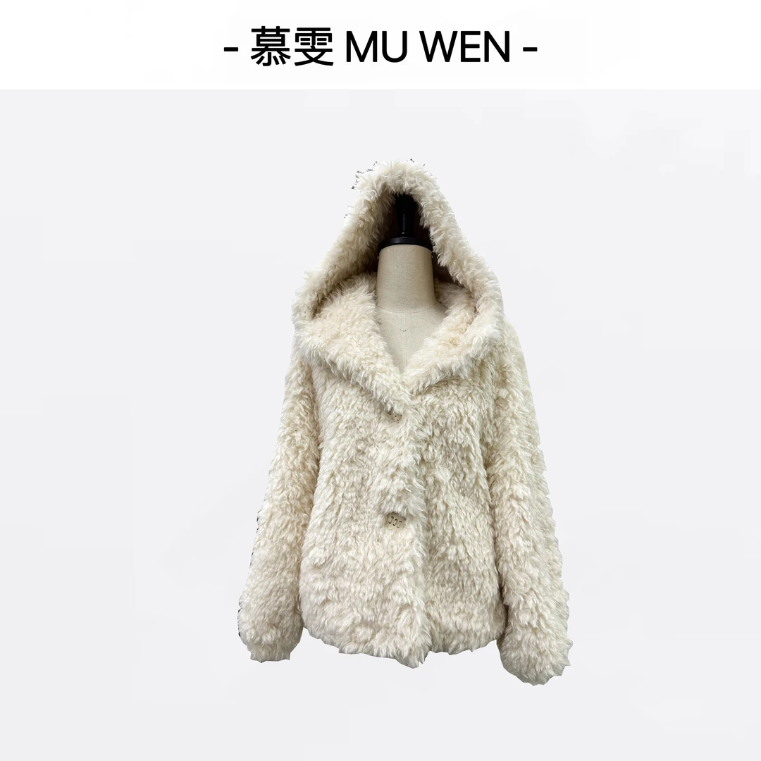 【雪域女神】进口米兰貂温暖洋气减龄连帽外套251466853