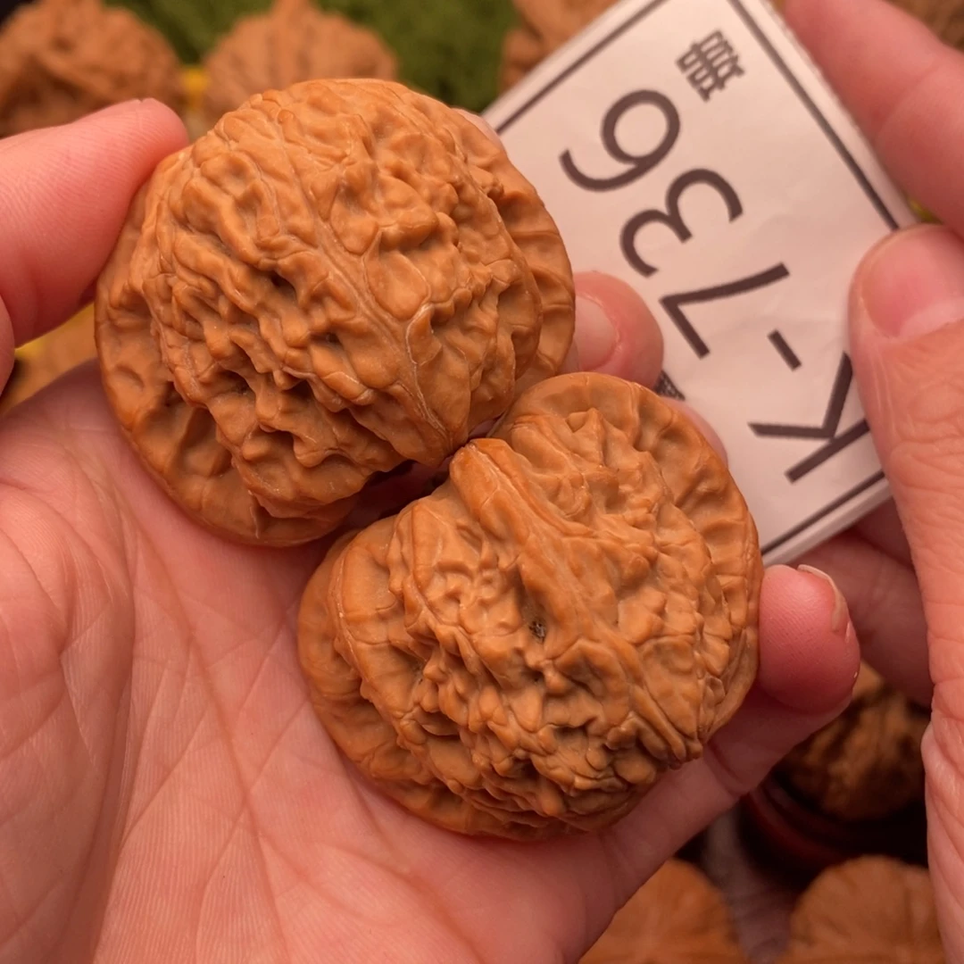 桃核把件球白42….