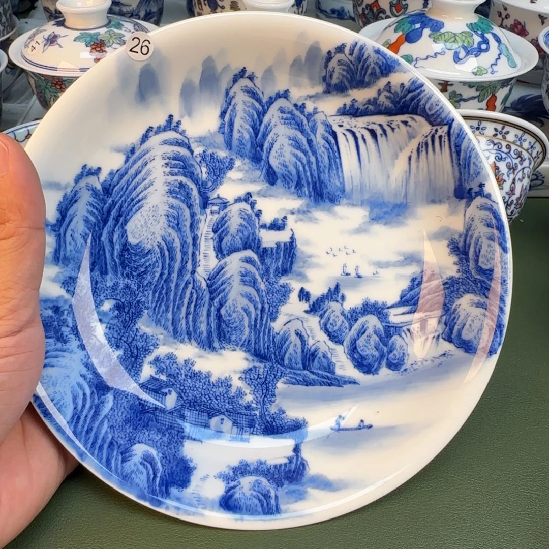 纯手工纯手绘茶具26