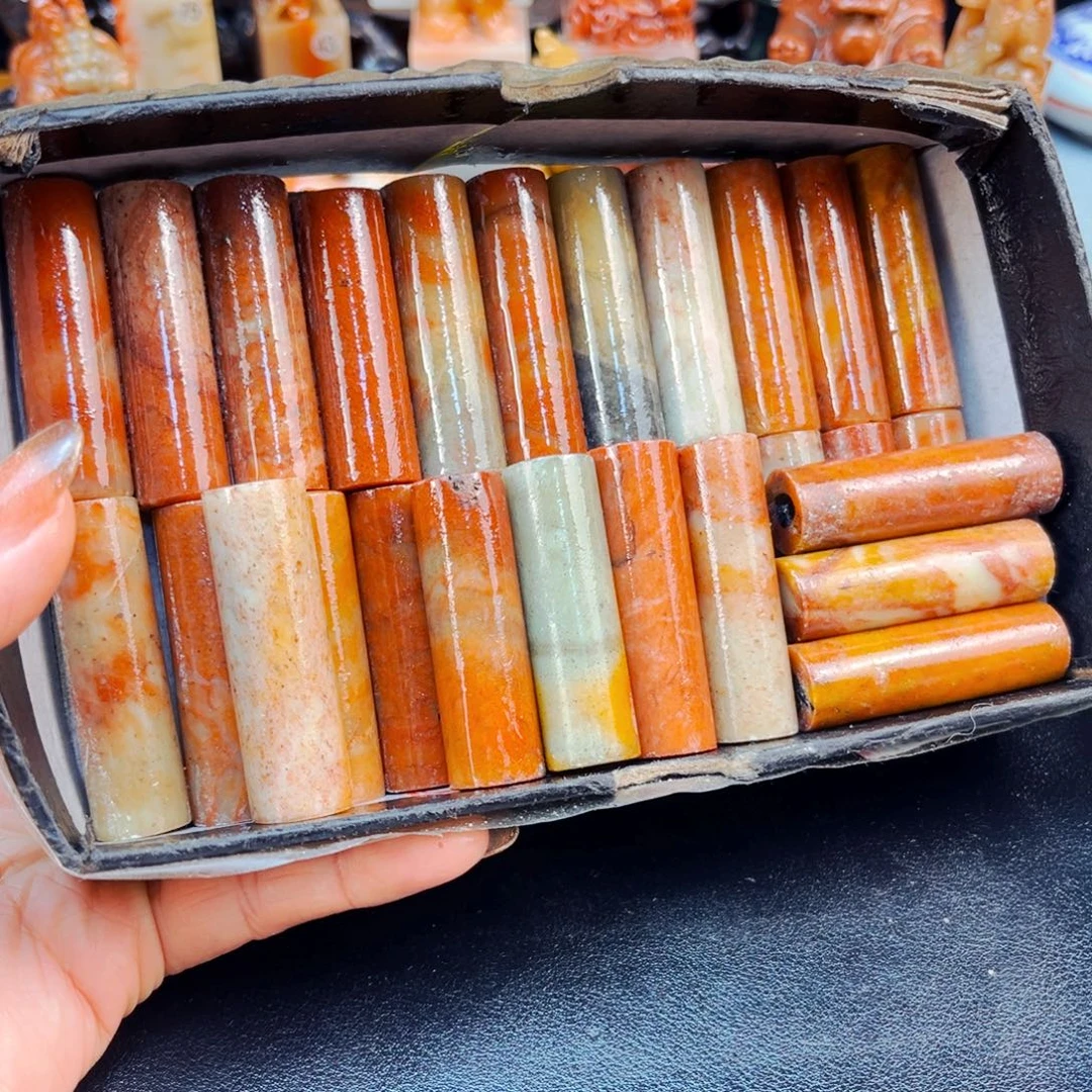 寿山石捡漏瑕疵品