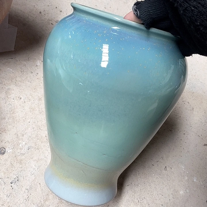 瓶口14高27 景德镇陶瓷满29包邮