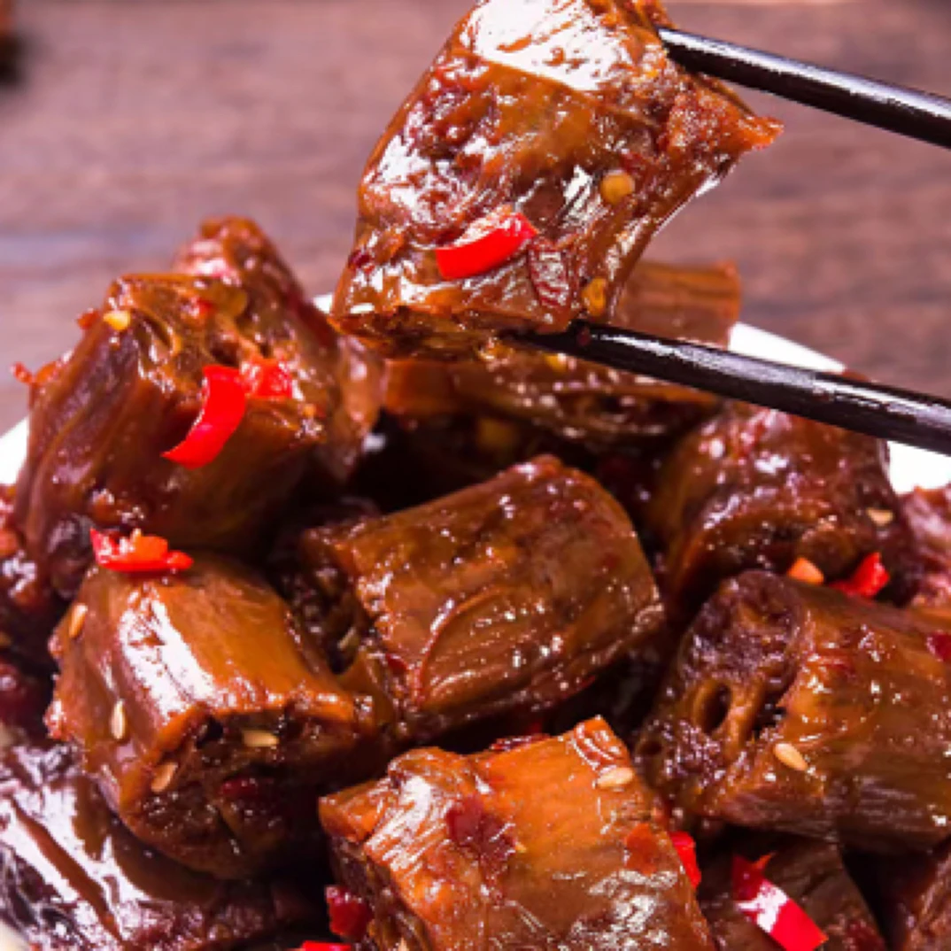 香辣干香鸭脖1根