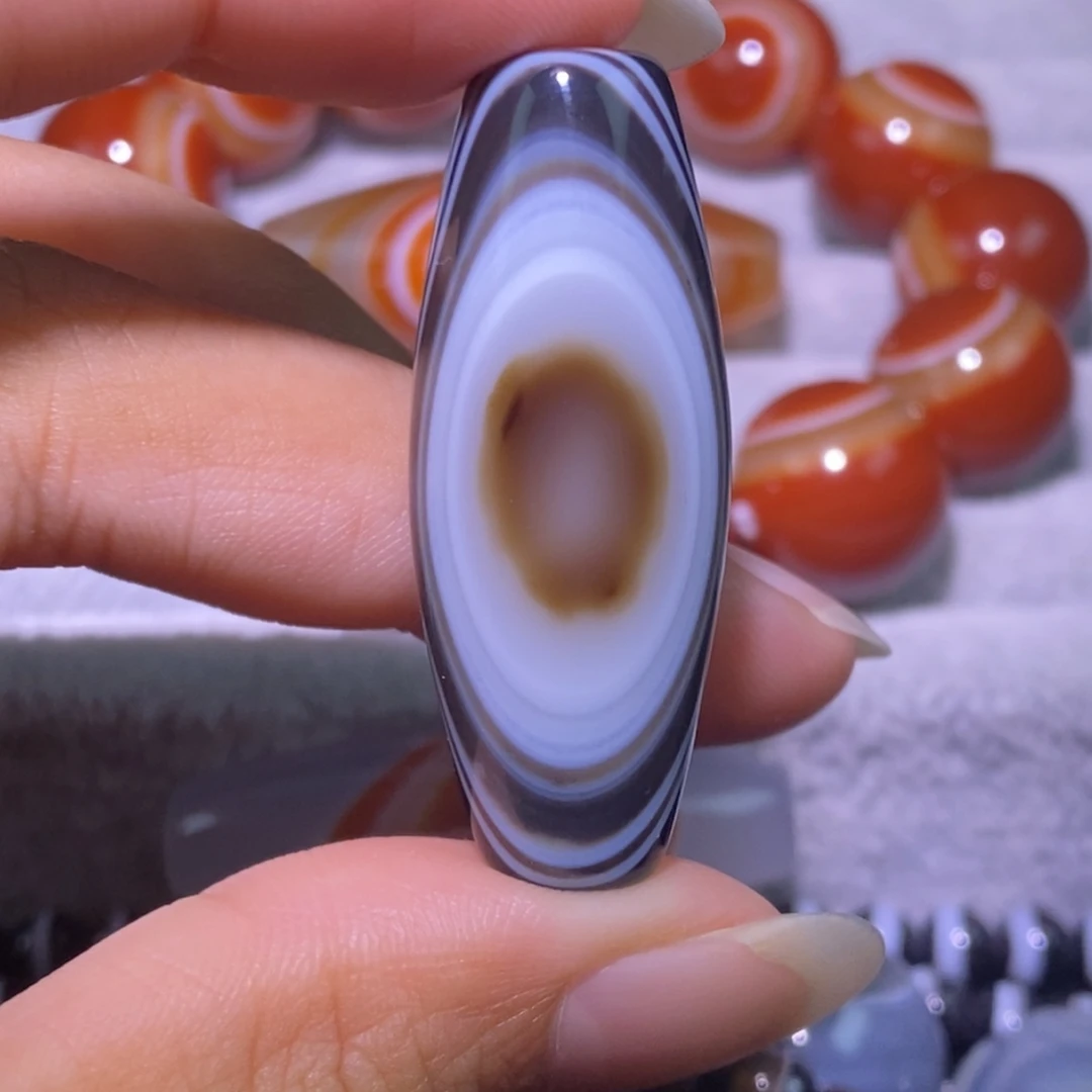 未镶嵌颈饰玛瑙/玉髓