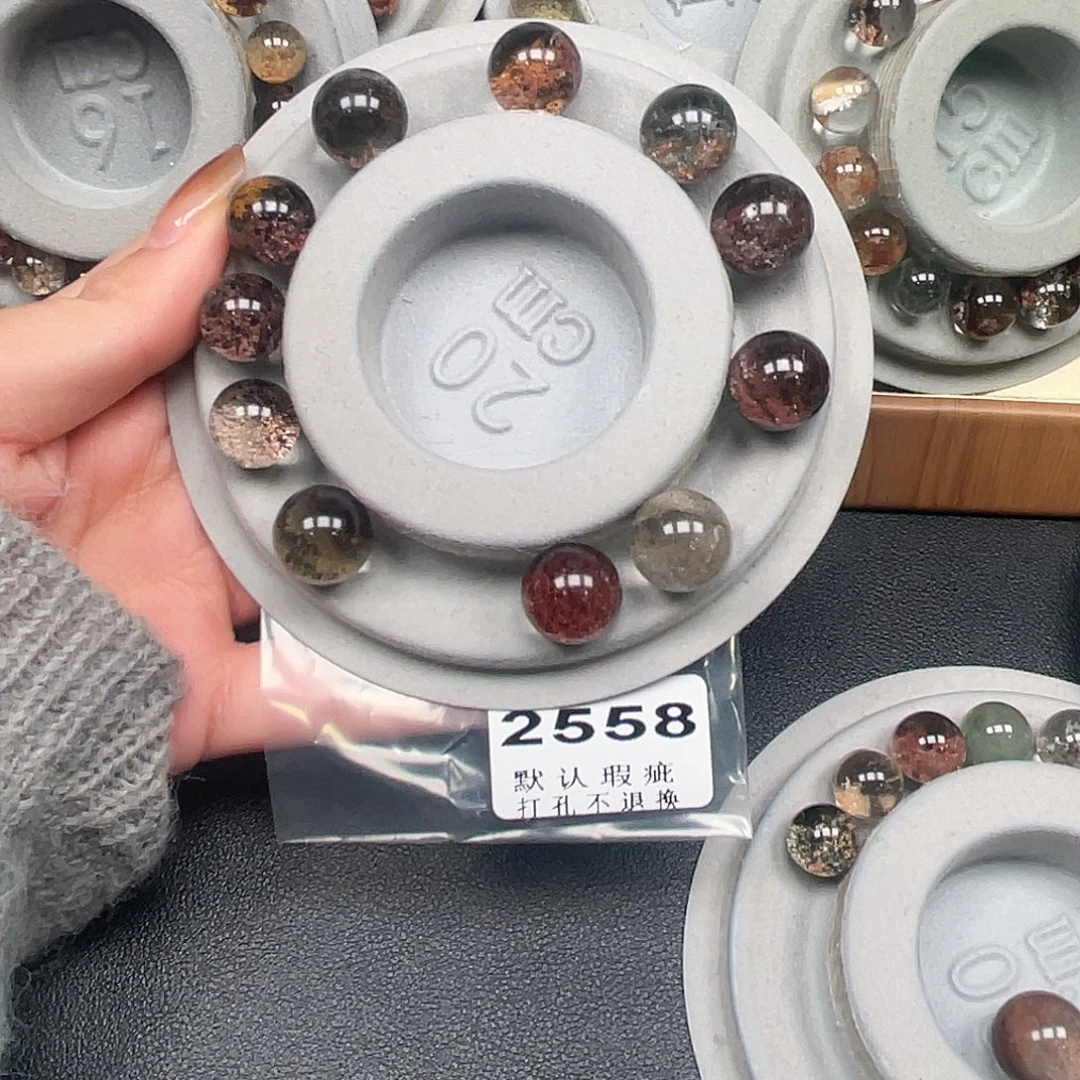 喵****水晶珠宝半成品未镶嵌