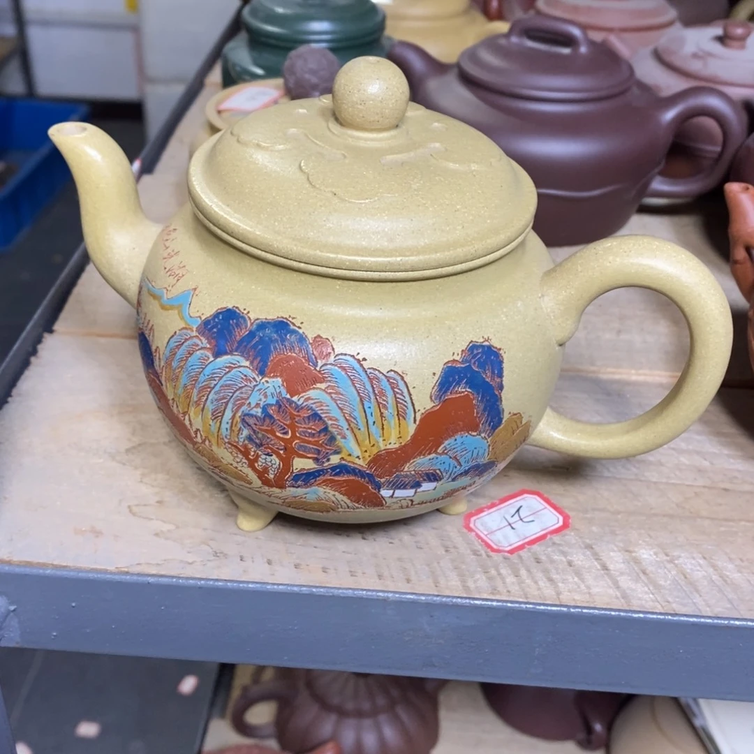 茶壶紫砂原矿手工154