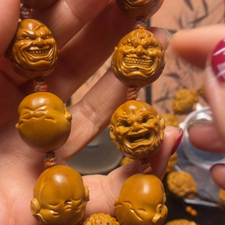 橄榄核手串/手链雷经典恶僧