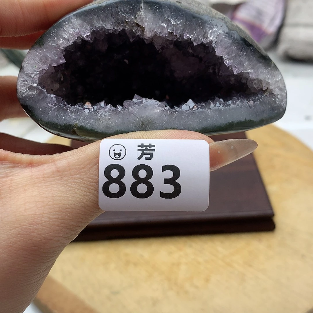 紫晶大型摆件（非配饰）未镶嵌