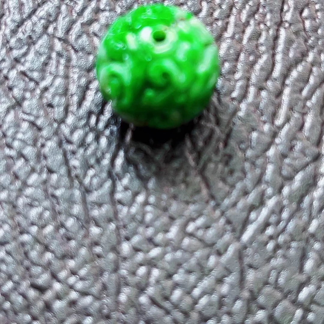 颈饰银S925镶嵌翡翠