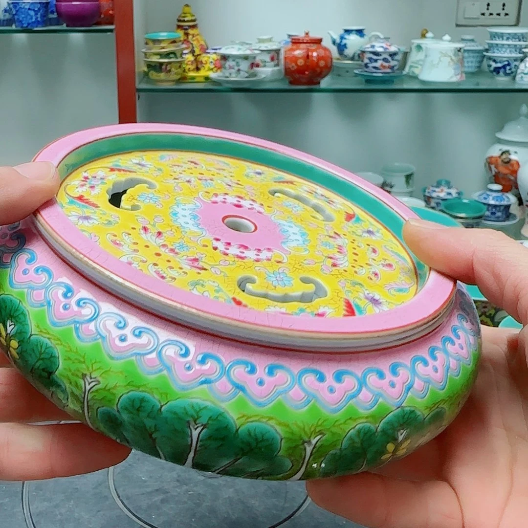 瓷片瓷器的工艺技术与艺术