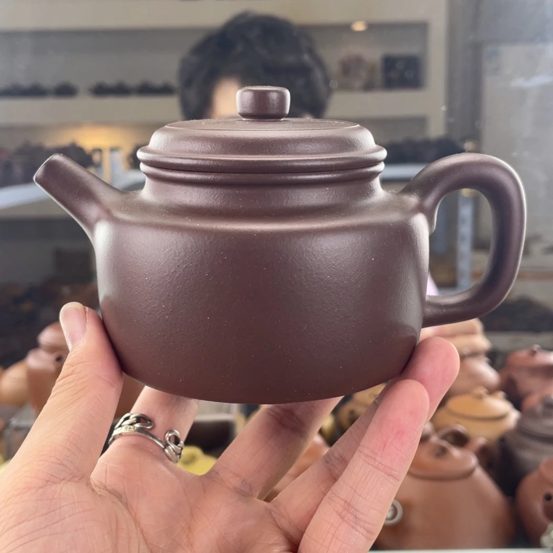 茶壶紫砂280cc底槽清茶壶