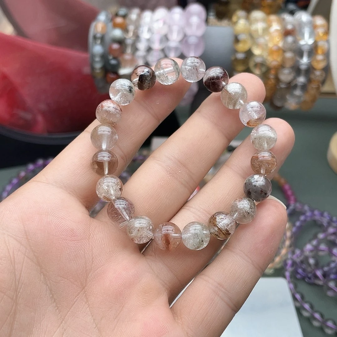 未镶嵌手链水晶卡9+四季幽灵
