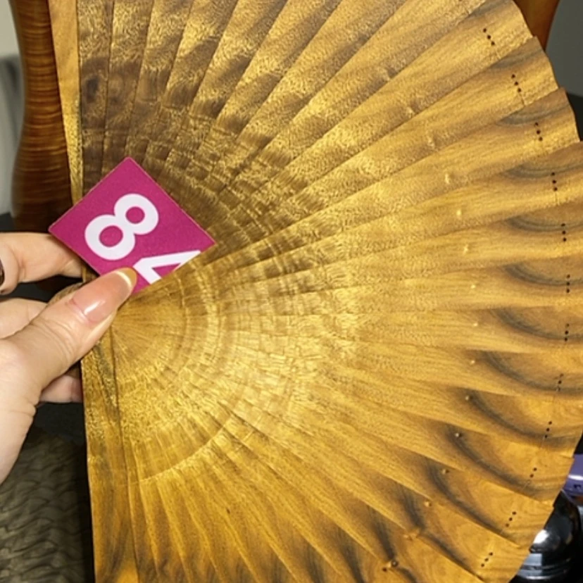 【闪购商品】金丝楠金丝楠木扇子