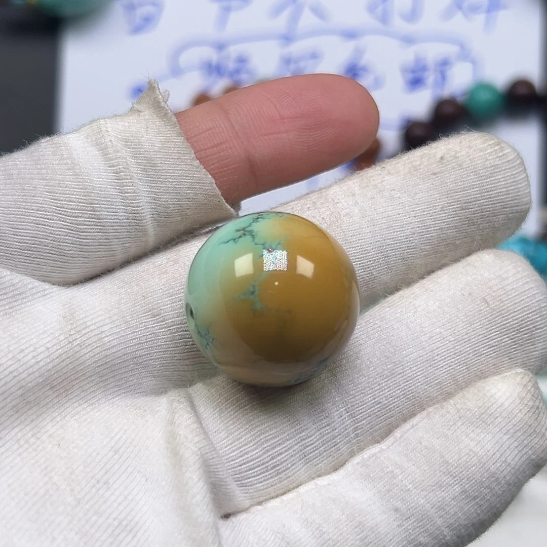 绿松石珠宝奇石未镶嵌不***/