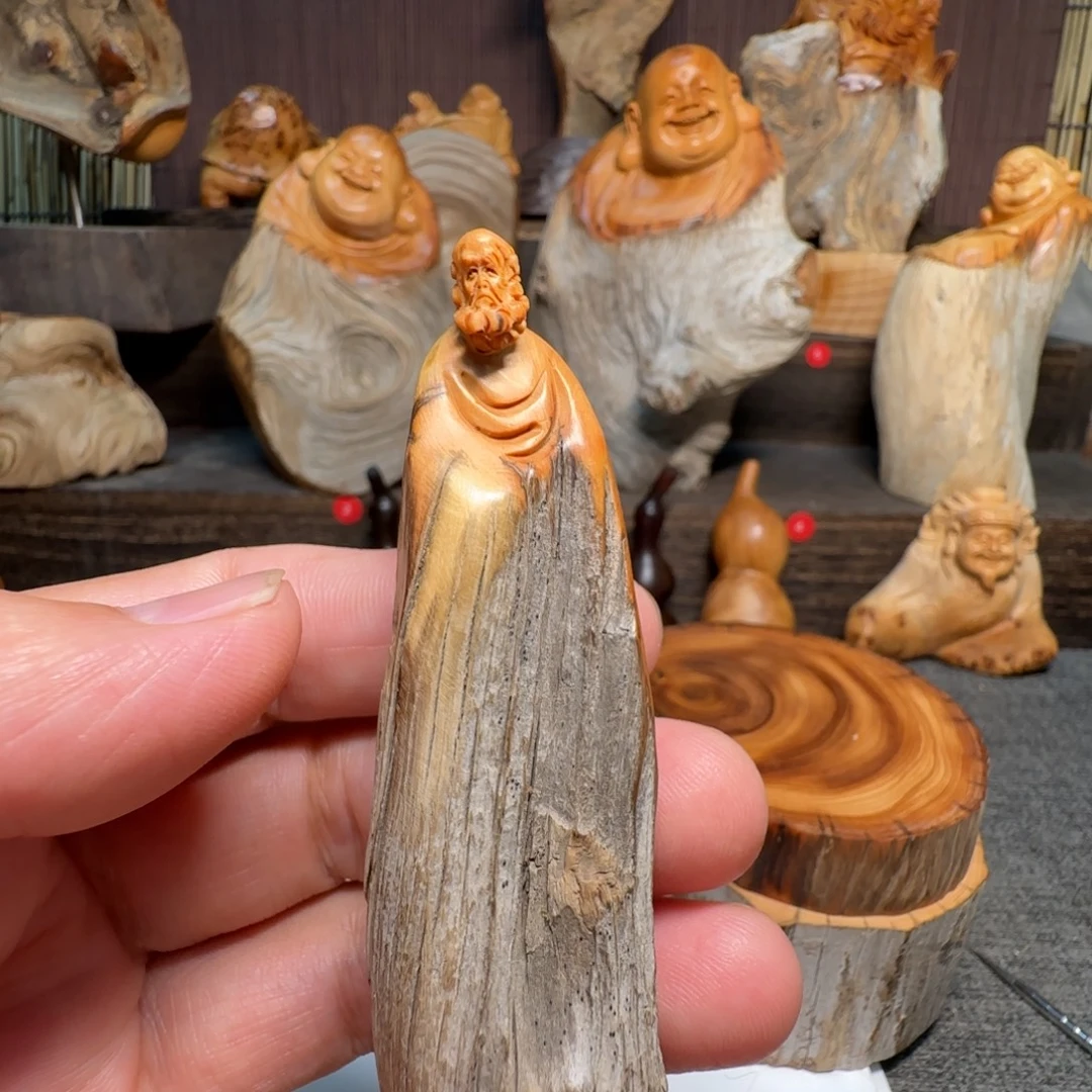 破***柏木（崖柏）好的我知道你是我
