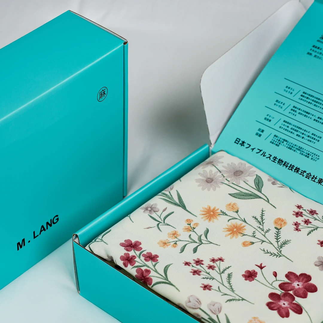 【M.LANG】纯棉 加厚细纱汉麻帆布双人床单 230*250cm 千寻