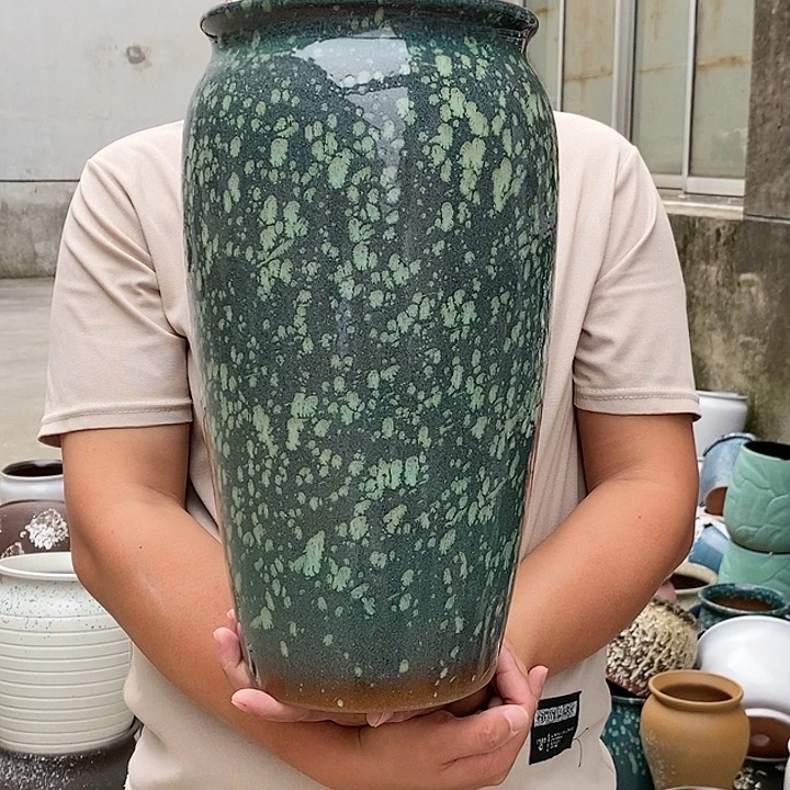 紫砂花盆口20高42福利