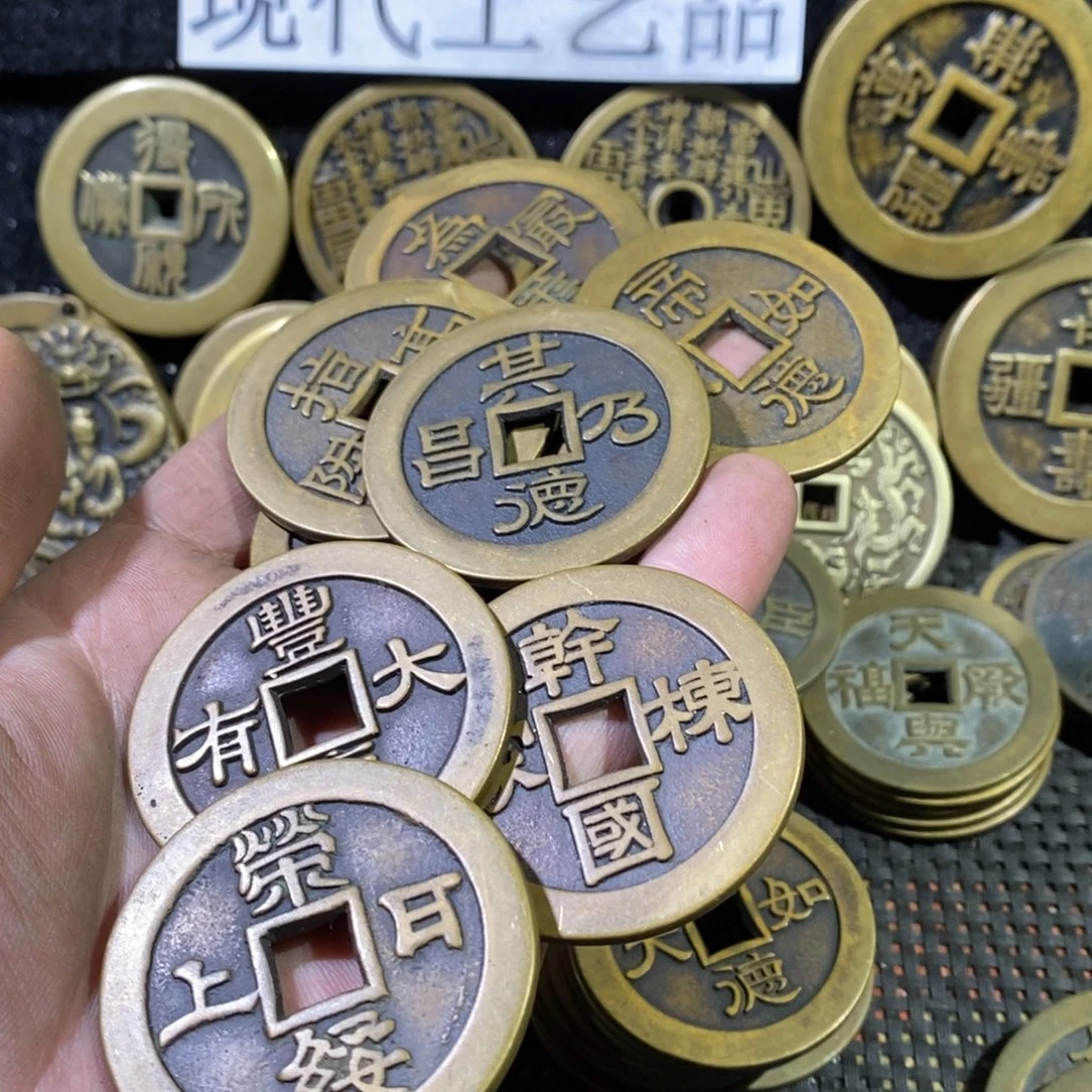 老***柔铜翻砂铸造现代工艺品