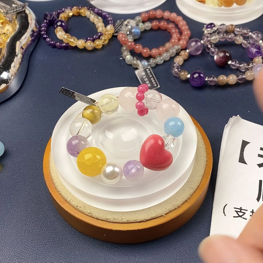 银S925镶嵌手链水晶