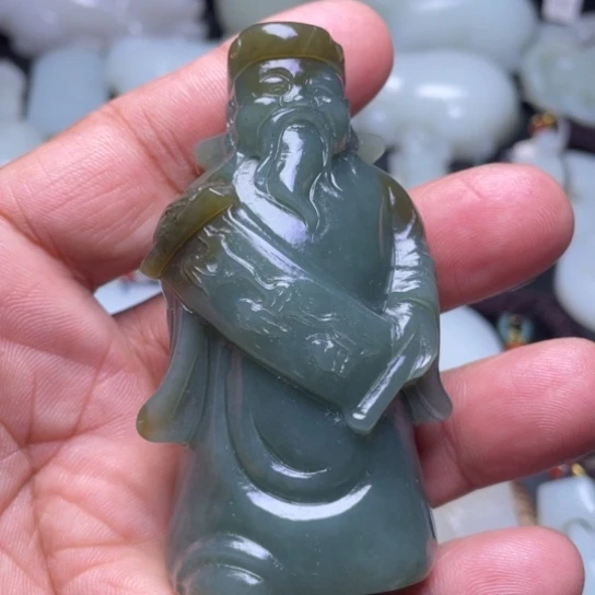 吊坠(不含链)未镶嵌和田玉