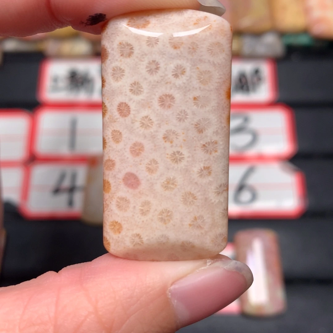 T***y硅化玉未镶嵌吊坠无事牌手排平安扣