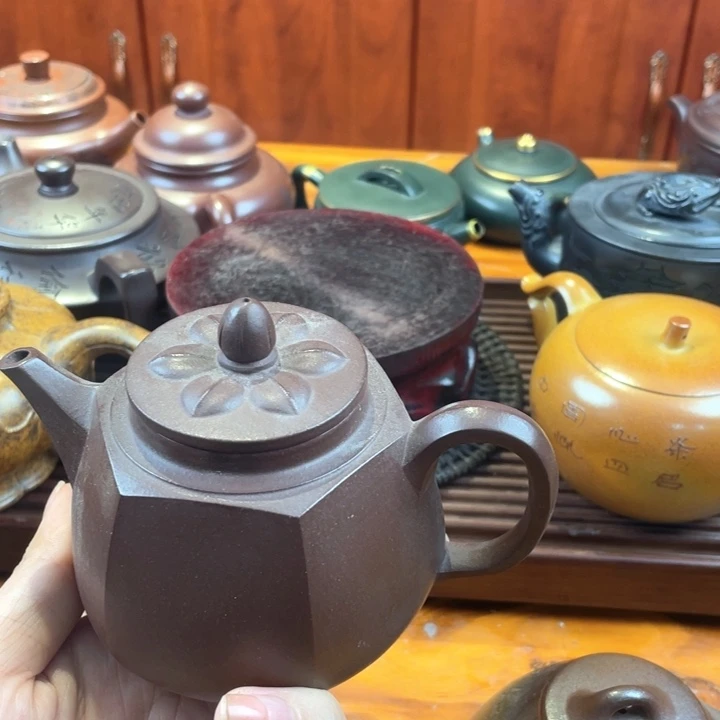 茶壶紫砂处理一件