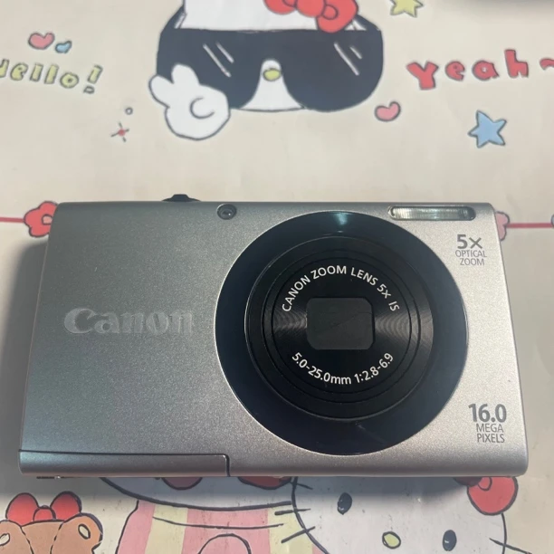 99新 Canon/佳能 佳能A3400IS 正品CCD质保15天No退换数码相机